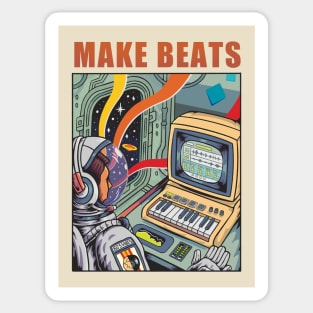 Make Beats Sticker